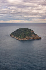 The coast of Benitatxell on the Costa Blanca