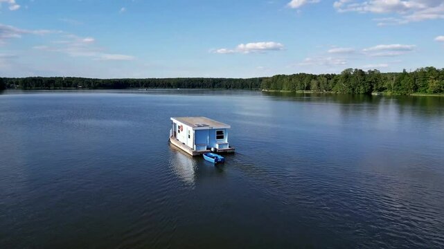 Urlaub mit dem Hausboot