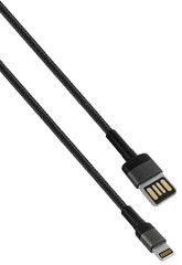 USB and Lightning connector cable