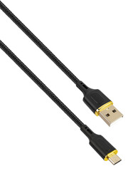 USB and micro USB connector cable
