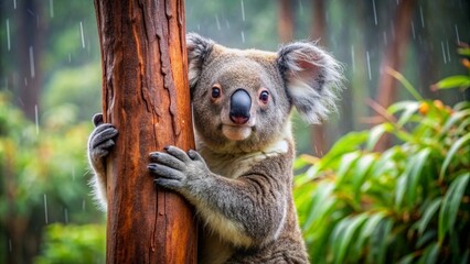 Fototapeta premium brown bear cub