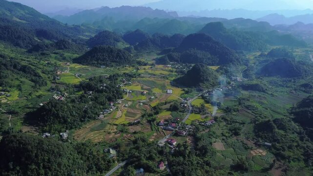 Tu San Canyon in Ha Giang