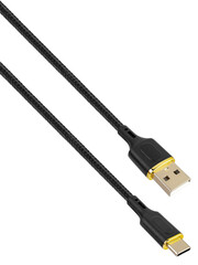 cable with USB and Type-C connector