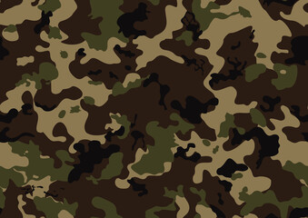Fototapeta premium military camouflage vector military pattern for clothing design.