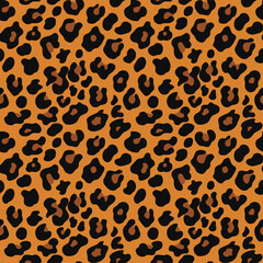 leopard design seamless pattern vector design fashion print