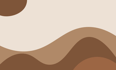 brown background with brown bear
