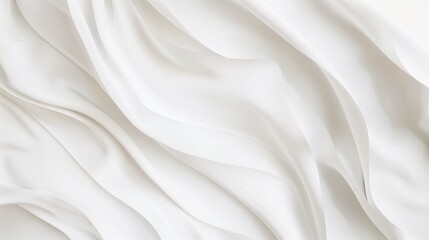 Fototapeta premium White document on white backdrop
