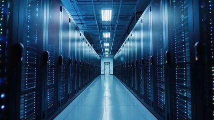 Data backup to cloud storage services: Automated processes and secure solutions for digital information protection. Seamless integration of local and remote storage, ensuring business continuity.