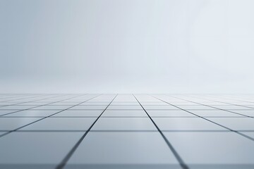 A minimalist background with a simple grid pattern in light grey, perfect for modern and clean product presentations 