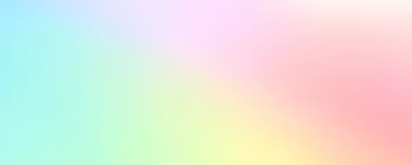 Verduisterende gordijnen Colorful pastel gradient background banner with soft rainbow color, light blue and pink. Soft blur. © MCGORIE