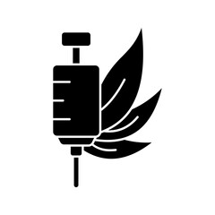 Herbal Medicine Glyph