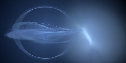 Fraktal Hintergrundmotiv für Webseite und Druckvorlage