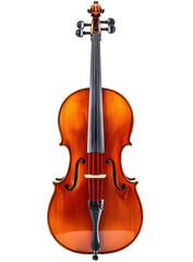 Fototapeta premium [Transparent Background PNG]Cello Isolated on White Background