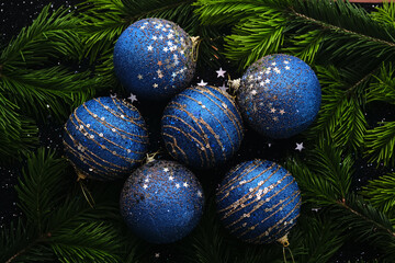 New Year abstract background. Perfect for astrological forecasts and annual horoscopes.