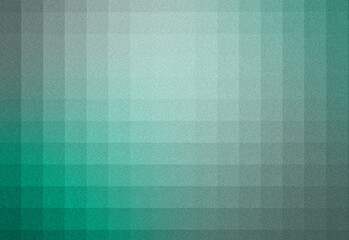 Mint Pixelated Gradient Texture Background