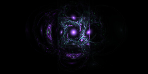 Fraktaler Hintergrund für Webseite und Druckvorlage © Nick Freund