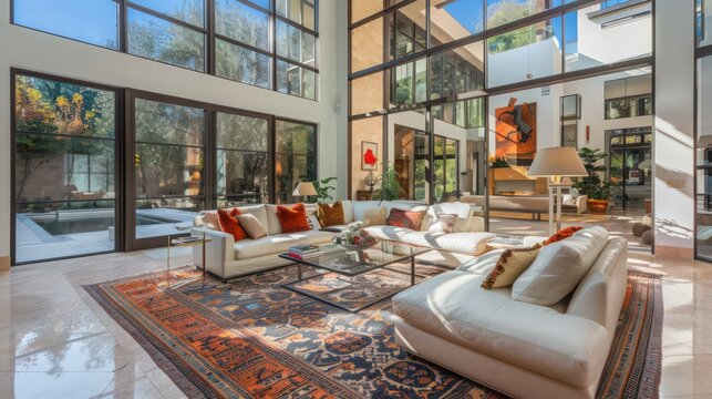 pet-friendly home that also accommodates guests comfortably