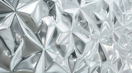 Crumpled Metallic Texture