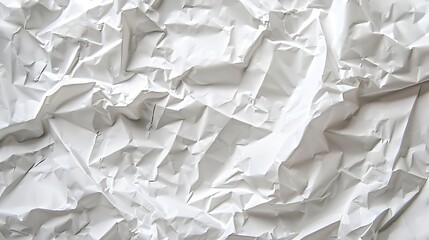 Fototapeta premium Abstract Crumpled Paper Texture