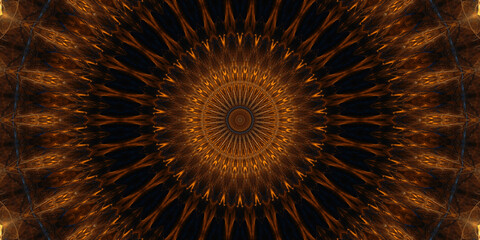 Fraktaler Hintergrund für Webseite und Druckvorlage © Nick Freund