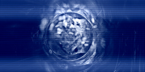 Fraktaler Hintergrund für Webseite und Druckvorlage © Nick Freund