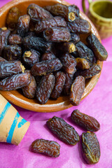 dates in a bowl