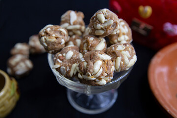 christmas cookies with chocolate