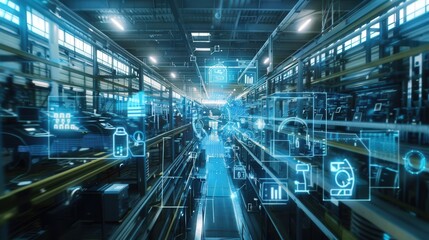 cloud-based manufacturing execution systems (MES), facilitating real-time data exchange and process optimization