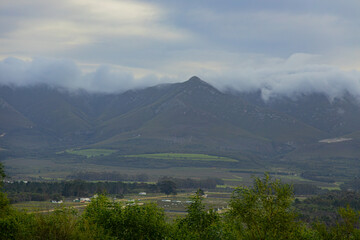 Obraz premium Gansbaai Bay, South Africa