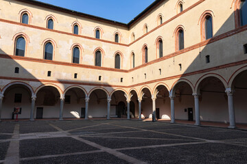 Obraz premium Castello Sforzesco