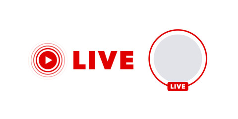 Live Streaming signs. Real Time Engagement