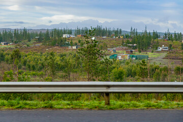 Fototapeta premium Gansbaai Bay, South Africa