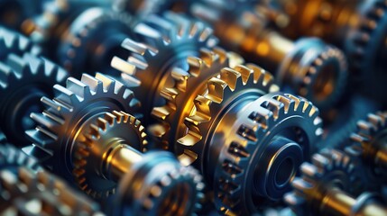 Industrial Gear Mechanism