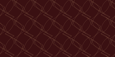 Vector golden modern, art deco background pattern. Line design for interior design, textile, poster, package, wrappers, gifts. Luxury. Japanese style.