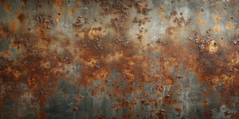 Rugged Grunge Metal Texture Background