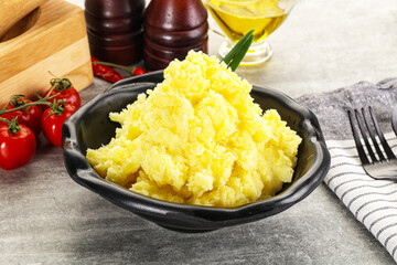 Mashed potato Puree with butter