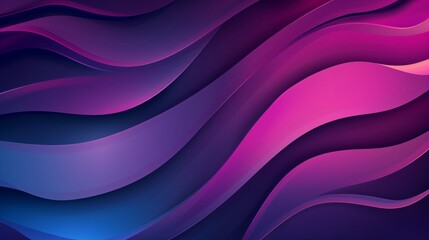 Obraz premium Sleek abstract background with dynamic lines and gradients, perfect for creative design projects.