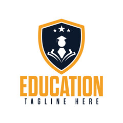 Education logo design