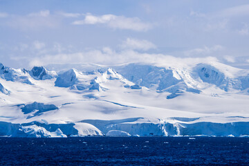 Fournier Bay Antarctica