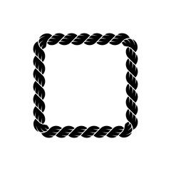 Cord, thread, cable, twine icon vector illustration. Design elements on maritime, sailor, yacht, nautical,adventure, climbing.