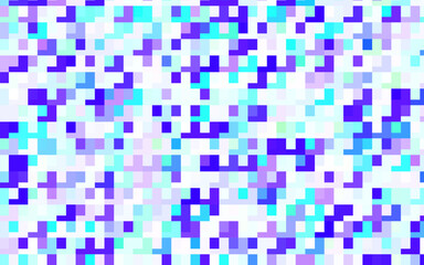 Light Blue, Green vector background in polygonal style.