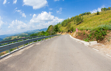 Village life in Romania