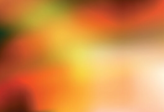 Light Orange vector colorful abstract texture.