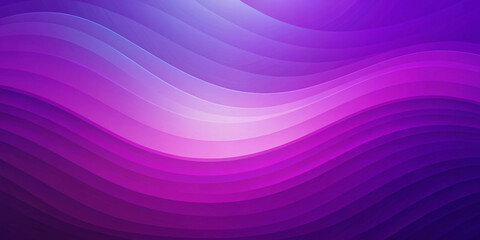 Vibrant Purple Gradient Abstract Background