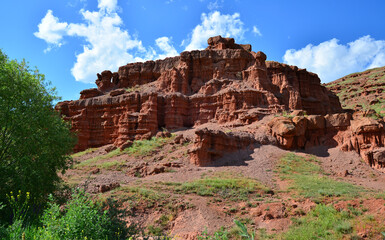 Narman Fairy Chimneys, located in Erzurum, Turkey, is one of the important tourist centers of the region.