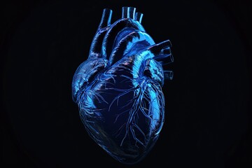 Holographic scan of human heart