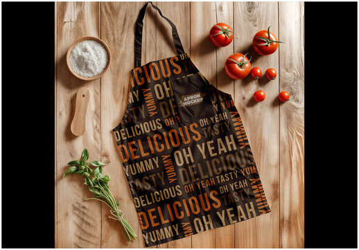 Apron Mockup