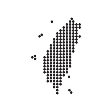 recommend clip art: Taiwan map icon