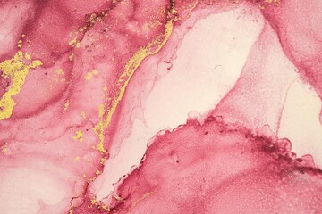 Original artwork photo of marble ink abstract art. High resolution photograph from exemplary original painting. Abstract painting was painted on HQ paper texture to create smooth marbling pattern.