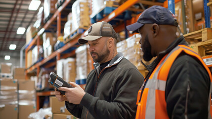 Warehouse Warriors: Battling Backlogs with Barcodes